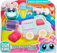 MGA Entertainment DohKins Fagylaltoskocsi gyurma játékszett