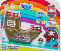 MGA Entertainment DohKins kalózhajó gyurma játékkészlet