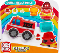 MGA Entertainment DohKins Tűzoltó gyurma játékszett