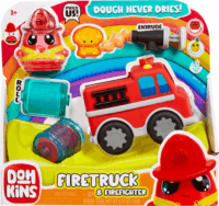 MGA Entertainment DohKins Tűzoltó gyurma játékszett