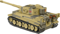 COBI Panzer VI Tiger I no 131 Tank 422 Építőjáték