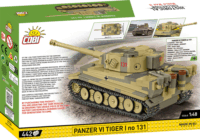 COBI Panzer VI Tiger I no 131 Tank 422 Építőjáték
