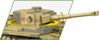 COBI Panzer VI Tiger I no 131 Tank 422 Építőjáték