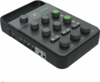Mackie 2053280-01 RGB Keverőpult Mixer Streameléshez és tartalomgyártáshoz - Fekete