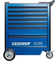 Gedore 2980304 Műhelykocsi + 308 db-os szerszámkészlet