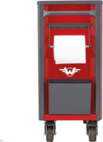 Gedore 3301694 Wingman Műhelykocsi + 129 db-os szerszámkészlet