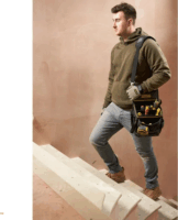 Stanley FMST17624-1 Fatmax Pro-Stack Szerszámos táska 23 x 35 x 16,5cm - Fekete/Sárga