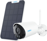 Reolink Argus Eco B320 3MP kültéri és beltéri okos Bullet Kamera + napelem - Fehér