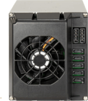 Inter-Tech 88887370 5x 3,5" Külső HDD ház - Fekete