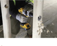 DeWalt DT4586-QZ Fa marófej Ø68 mm
