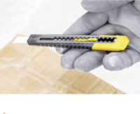 Stanley 1-10-150 Snitzer 9 mm - Piros/Sárga