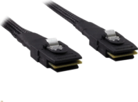 Inter-Tech 88885238 Mini SAS kábel 0,75m (SFF 8087 - SFF 8087)