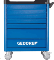 Gedore 2977311 Műhelykocsi 7 fiókkal (78,5 x 104,5 x 51 cm)