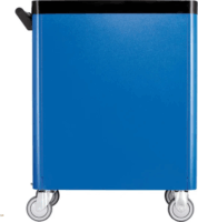 Gedore 2977311 Műhelykocsi 7 fiókkal (78,5 x 104,5 x 51 cm)