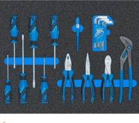 Gedore 3100197 Műhelykocsi + 172 db-os szerszámkészlet