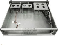 Inter-Tech IPC 2U K-240L Rack Szerver Ház (48,2 x 8,9 x 43,3 cm) - Fekete