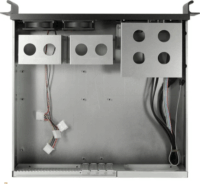 Inter-Tech IPC 2U K-240L Rack Szerver Ház (48,2 x 8,9 x 43,3 cm) - Fekete