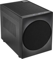 Chieftec CI-03B-OP Cube torony Számítógépház + 1db 200mm ventilátor - Fekete