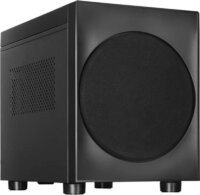 Chieftec CI-03B-OP Cube torony Számítógépház + 1db 200mm ventilátor - Fekete