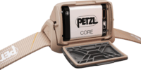 Petzl Tikka Core Akkus LED Fejlámpa 450 Lumen - Barna
