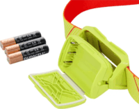 Petzl Tikka LED Fejlámpa 350 Lumen - Sárga