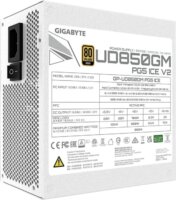 GIGABYTE 850W GP-UD850GM PG5 ICE 80+ Gold Moduláris Tápegység
