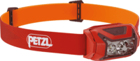 Petzl Akkus LED Fejlámpa 450 Lumen - Piros
