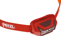 Petzl Akkus LED Fejlámpa 450 Lumen - Piros
