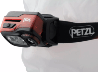 Petzl SWIFT RL Akkus LED Fejlámpa 1100 Lumen - Narancssárga