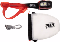 Petzl SWIFT RL Akkus LED Fejlámpa 1100 Lumen - Narancssárga