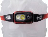 Petzl SWIFT RL Akkus LED Fejlámpa 1100 Lumen - Narancssárga