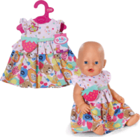 ZAPF Creation BABY born® Vidám színes baba ruha 43cm