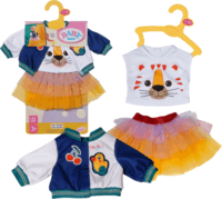 ZAPF Creation BABY born® Tütü szoknyás baba ruha szett 43cm