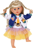 ZAPF Creation BABY born® Tütü szoknyás baba ruha szett 43cm