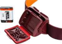 Petzl Actik Core Akkus Led Fejlámpa 600 Lumen - Szürke