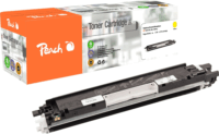 Peach 110819 (HP CE312A) Utángyártott Toner - Sárga