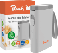 Peach PE110 Kézi Címkenyomtató Bluetooth - Szürke