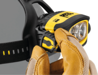 Petzl Duo S Akkus LED Fejlámpa 1100 Lumen - Fekete / Sárga