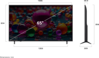 LG 65" 65UA75006LA.AEUD 16:9 4K UltraHD LED Smart TV