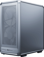 Cooler Master MasterFrame 500 Mesh ARGB Midi Torony Számítógépház - Ezüst