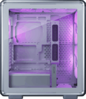 Cooler Master MasterFrame 500 Mesh ARGB Midi Torony Számítógépház - Ezüst