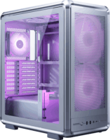 Cooler Master MasterFrame 500 Mesh ARGB Midi Torony Számítógépház - Ezüst