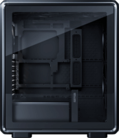 Cooler Master MasterFrame 500 Mesh Midi Torony Számítógépház - Fekete