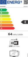 Hisense 55" 55E6NT 16:9 4K UltraHD LED Smart TV