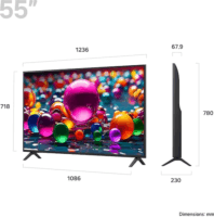 LG 55" 55UA75006LA.AEUD 16:9 4K UltraHD LED Smart TV