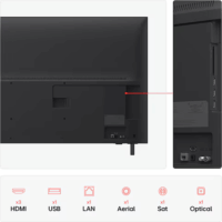 LG 55" 55UA75006LA.AEUD 16:9 4K UltraHD LED Smart TV