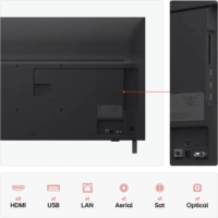 LG 43" 43UP75006LA.AEUD 16:9 4K UltraHD LED Smart TV