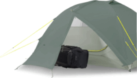 Jack Wolfskin REAL DOME LITE II 2 személyes Kupola sátor 220 x 300 x 115 cm - Zöld
