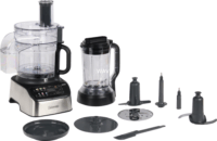 Kenwood MultiPro OneTouch Konyhai robotgép + turmixgép - Ezüst / Fekete