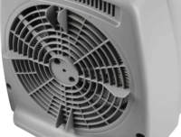DeLonghi HVY1030 Szabadonálló Elektromos Hősugárzó 2000W - Fehér